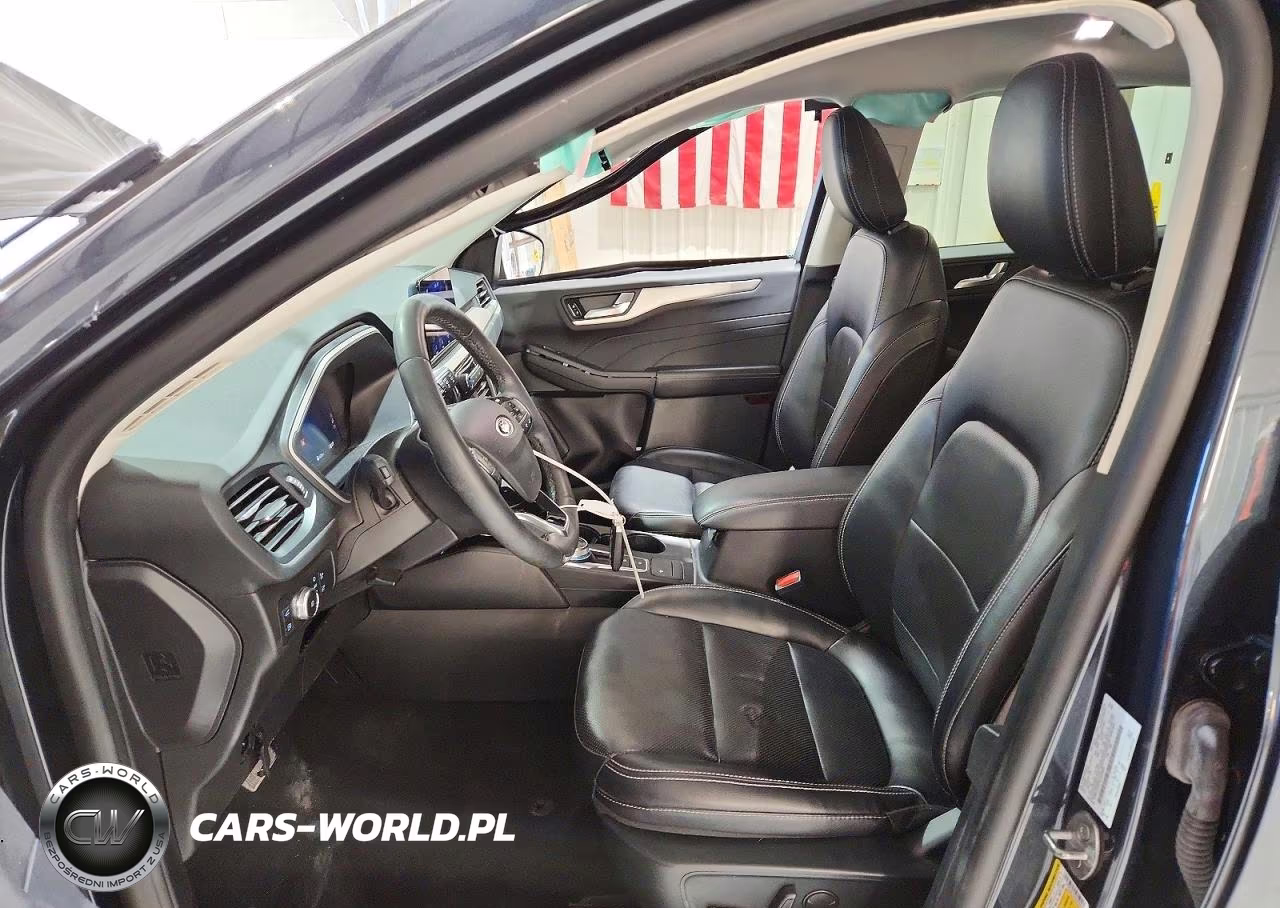 2022 Ford Escape Sel VIN:1FMCU9CZ3NUA92684 - 7