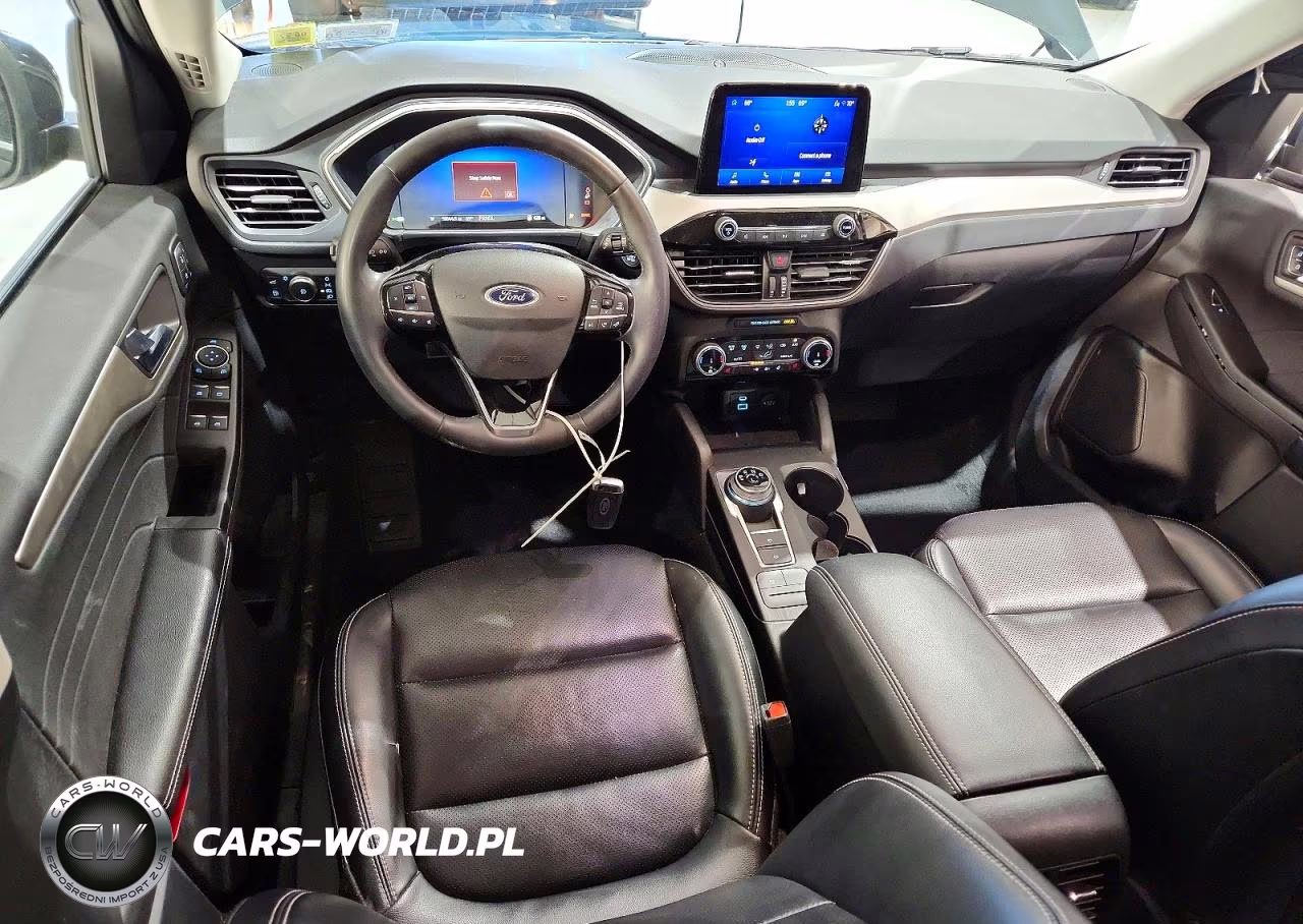 2022 Ford Escape Sel VIN:1FMCU9CZ3NUA92684 - 8