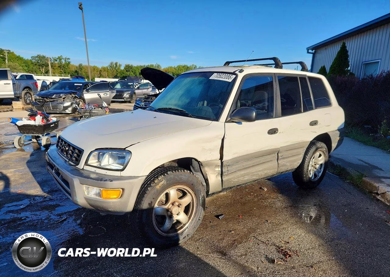 1998 Toyota Rav4 Base VIN:JT3GP10V5W7030742 - 1