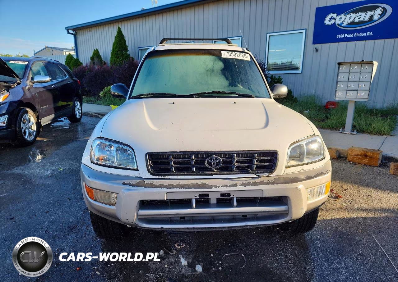 1998 Toyota Rav4 Base VIN:JT3GP10V5W7030742 - 5