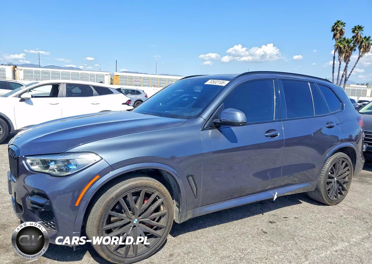 2022 BMW X5 xDrive40I