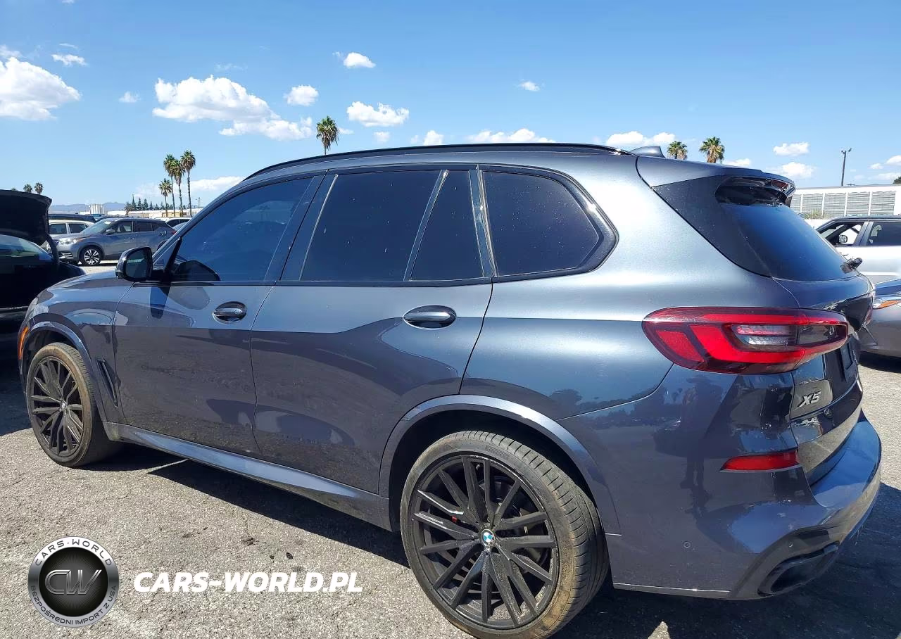2022 BMW X5 xDrive40I VIN:5UXCR6C08N9M08748 - 2