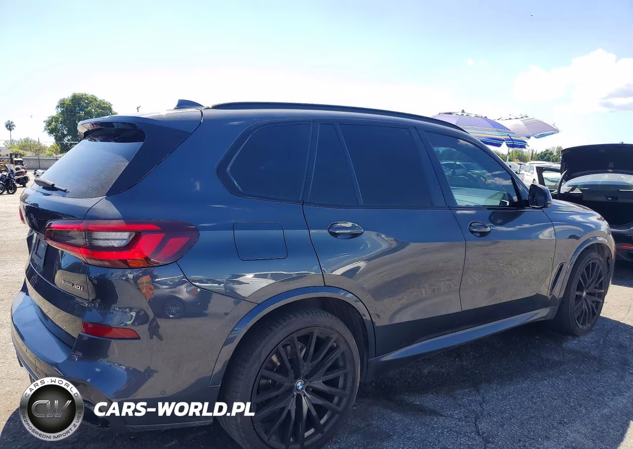 2022 BMW X5 xDrive40I VIN:5UXCR6C08N9M08748 - 3
