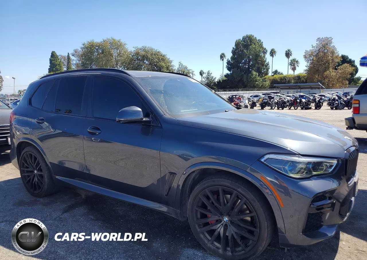 2022 BMW X5 xDrive40I VIN:5UXCR6C08N9M08748 - 4