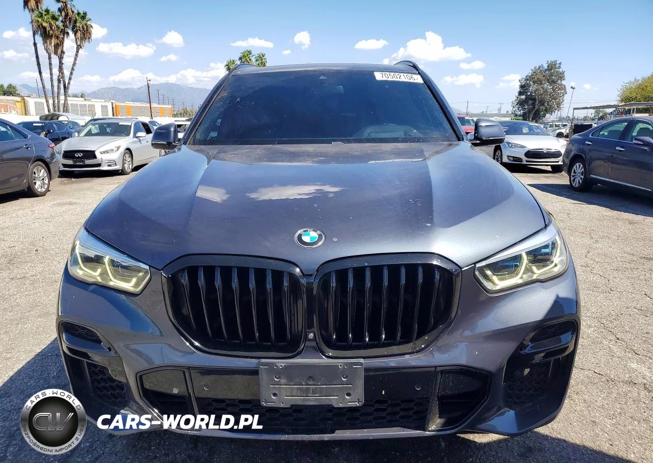 2022 BMW X5 xDrive40I VIN:5UXCR6C08N9M08748 - 5