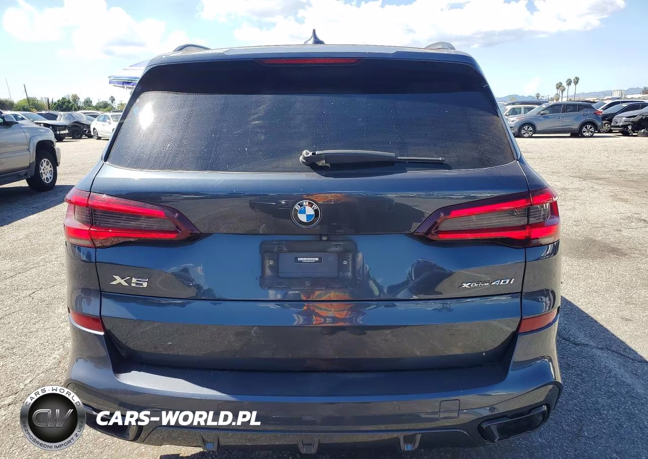 2022 BMW X5 xDrive40I VIN:5UXCR6C08N9M08748 - 6