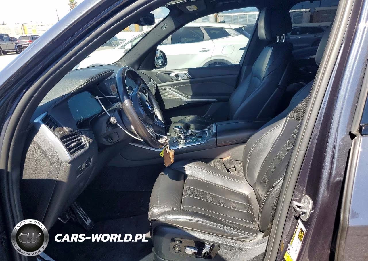 2022 BMW X5 xDrive40I VIN:5UXCR6C08N9M08748 - 7