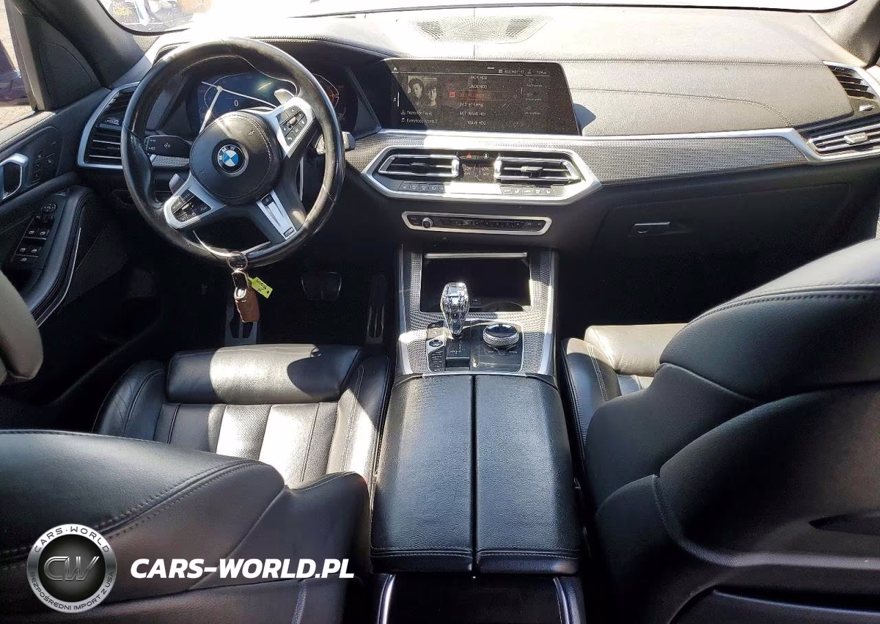 2022 BMW X5 xDrive40I VIN:5UXCR6C08N9M08748 - 8