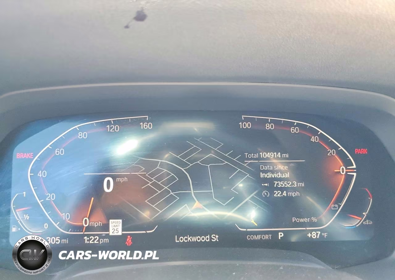 2022 BMW X5 xDrive40I VIN:5UXCR6C08N9M08748 - 9