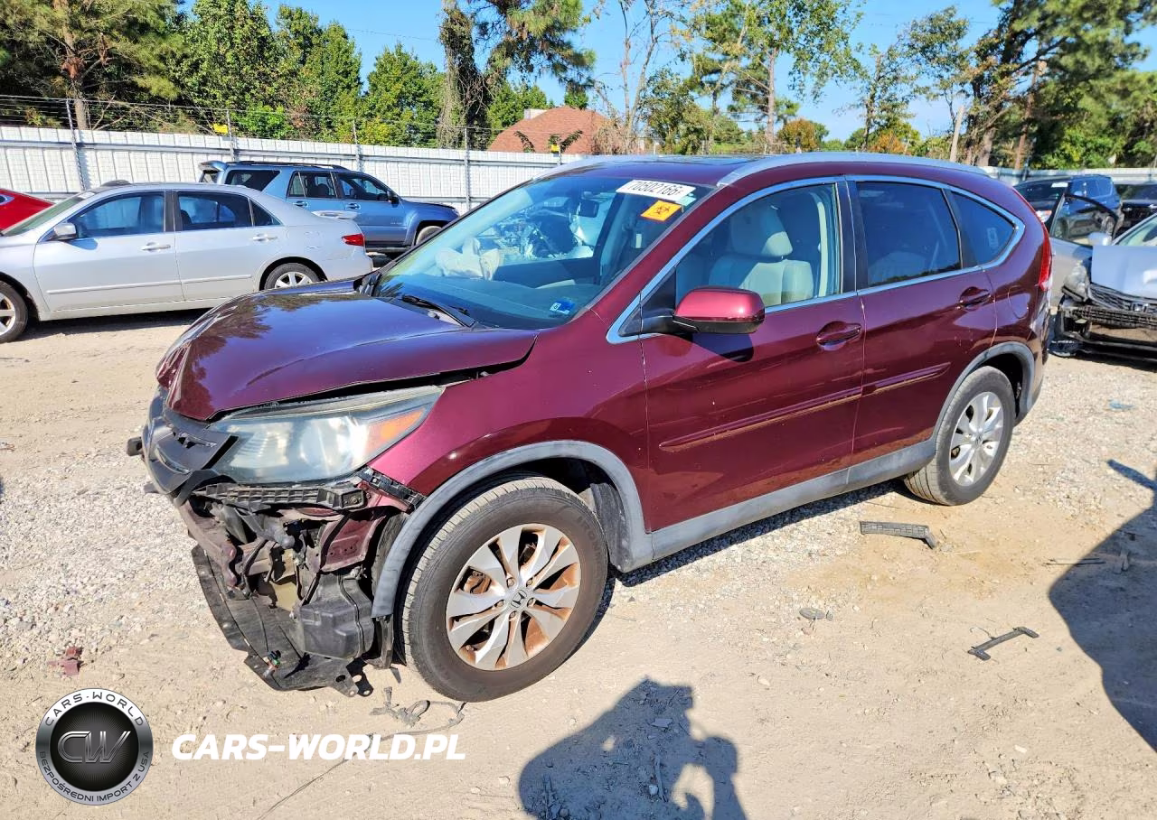 2013 Honda Cr-V Exl – zdjęcie 1 z 13