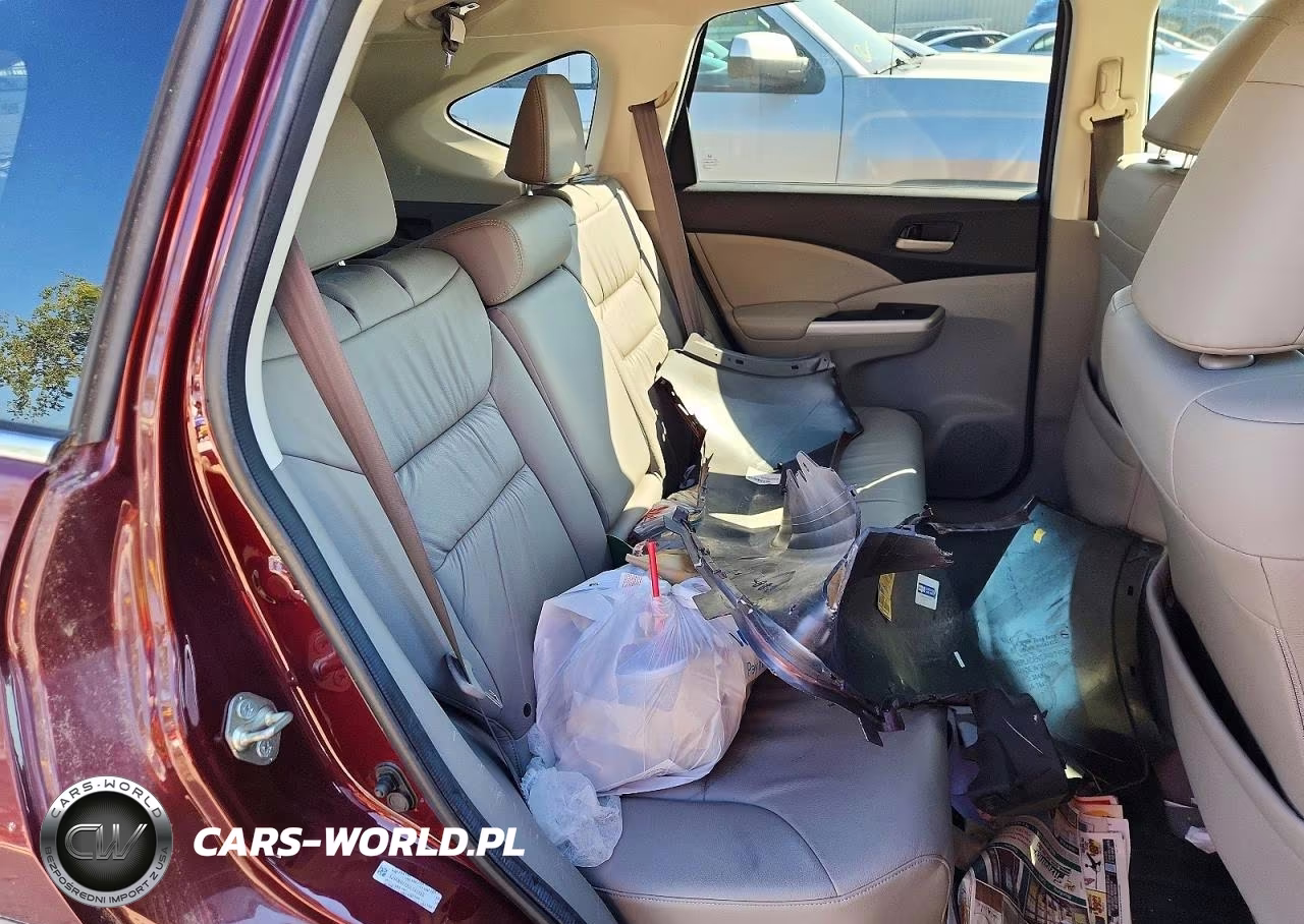 2013 Honda Cr-V Exl VIN:5J6RM4H70DL042588 - 11