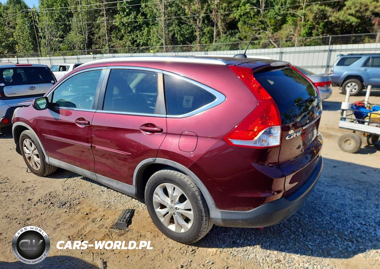 2013 Honda Cr-V Exl VIN:5J6RM4H70DL042588 - 2