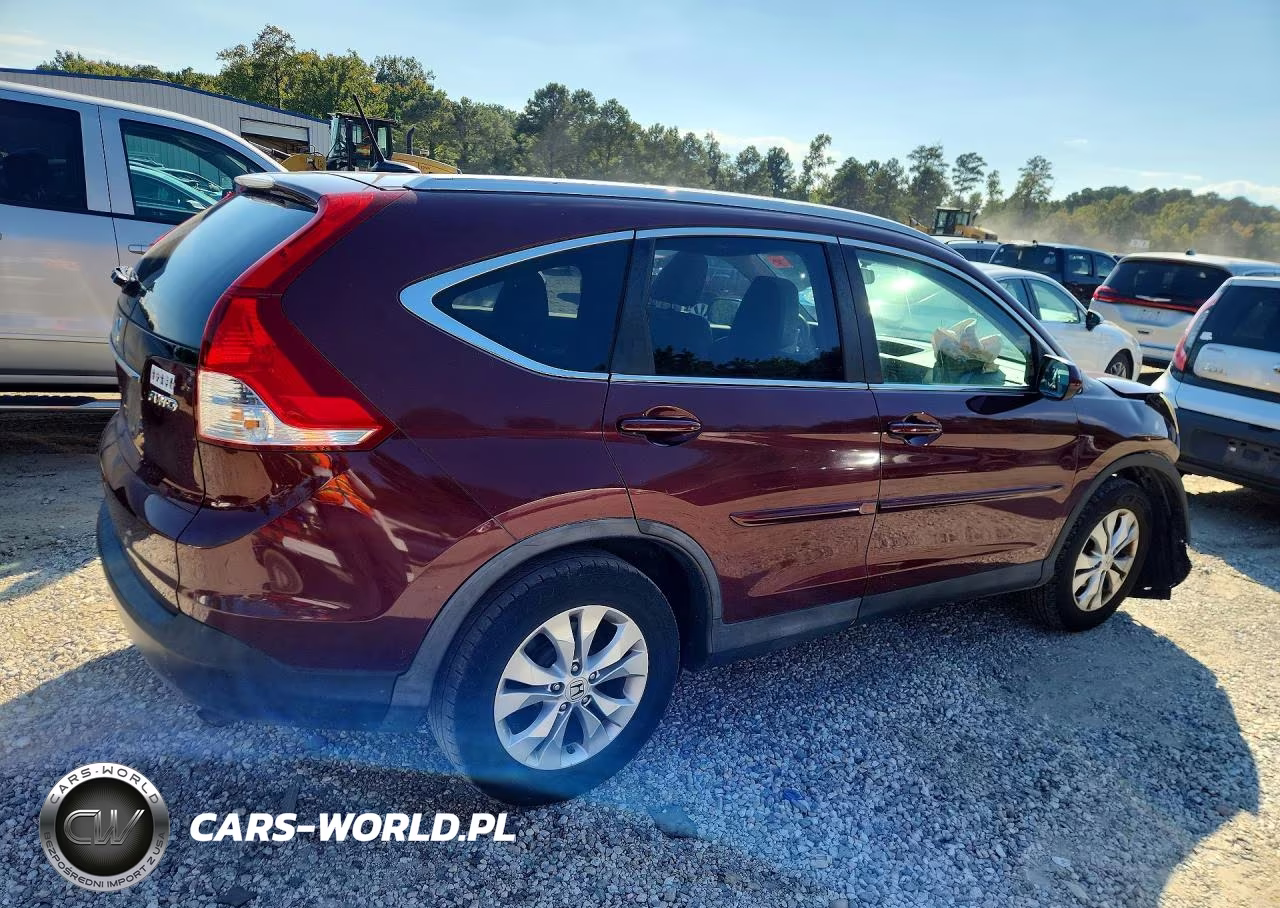 2013 Honda Cr-V Exl VIN:5J6RM4H70DL042588 - 3