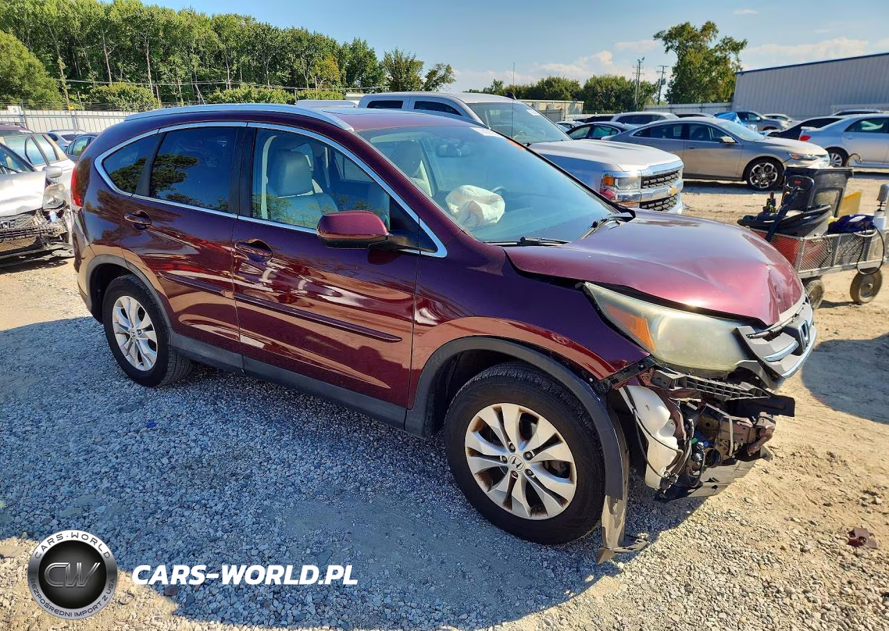 2013 Honda Cr-V Exl VIN:5J6RM4H70DL042588 - 4