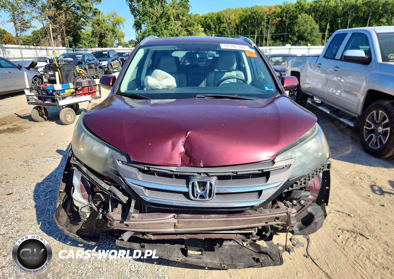 2013 Honda Cr-V Exl VIN:5J6RM4H70DL042588 - 5