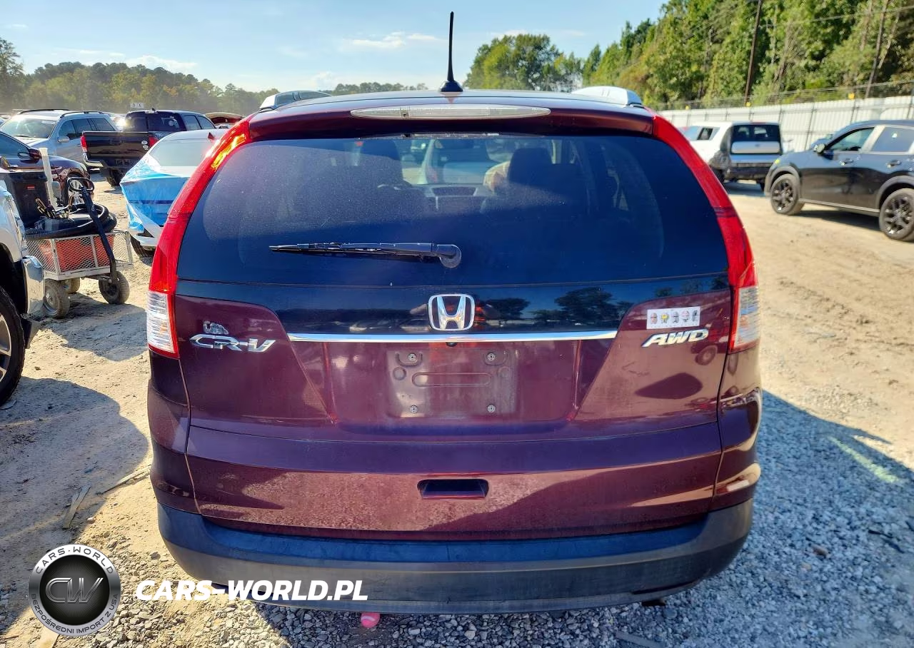 2013 Honda Cr-V Exl VIN:5J6RM4H70DL042588 - 6