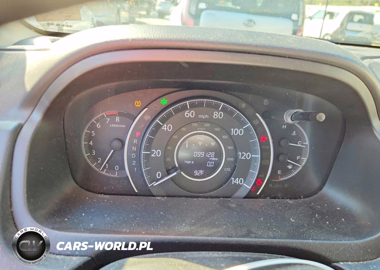 2013 Honda Cr-V Exl VIN:5J6RM4H70DL042588 - 9