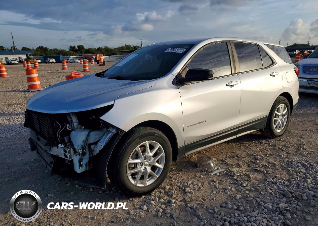 2022 Chevrolet Equinox Ls – zdjęcie 1 z 14