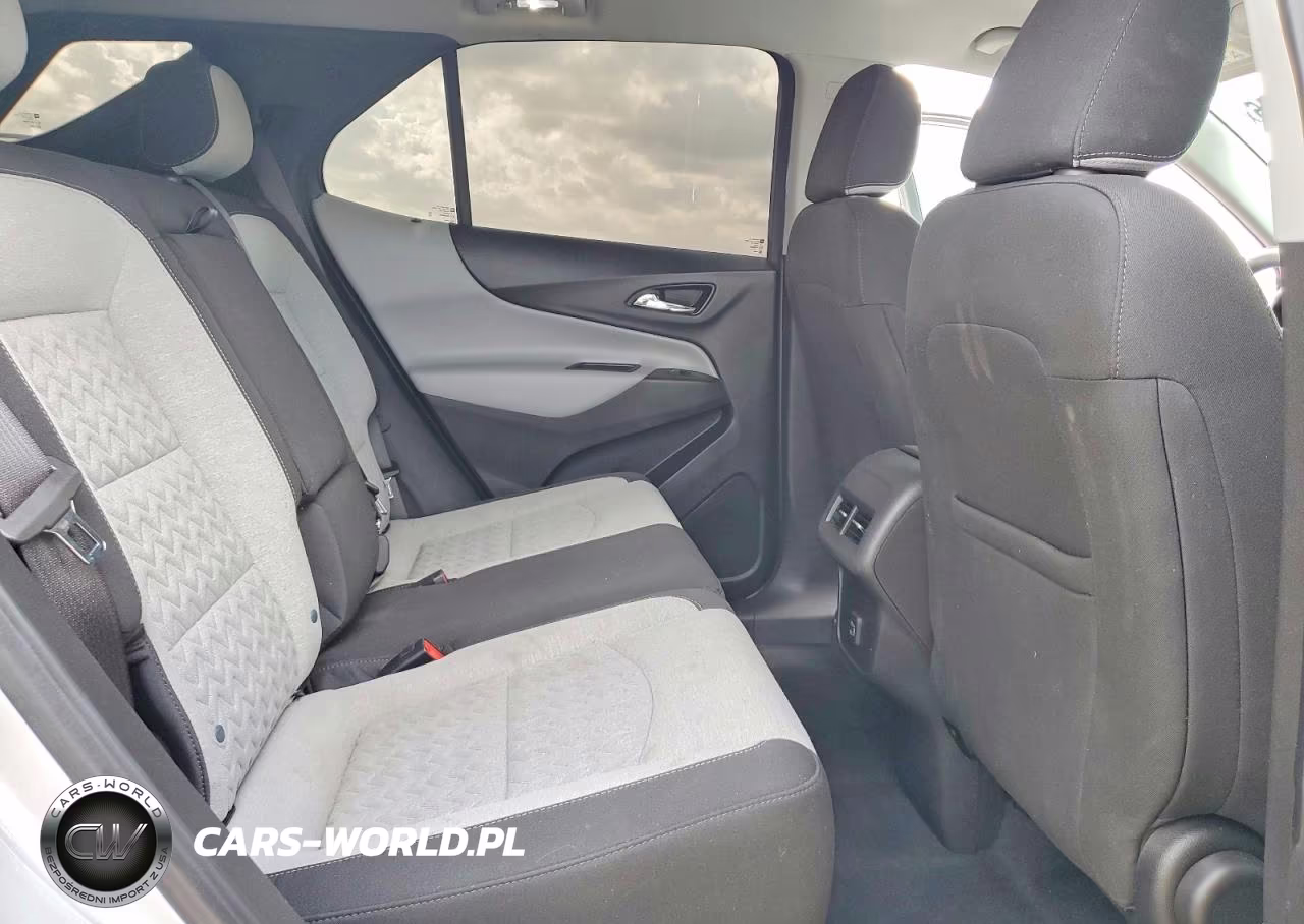 2022 Chevrolet Equinox Ls VIN:3GNAXHEV5NS179842 - 11