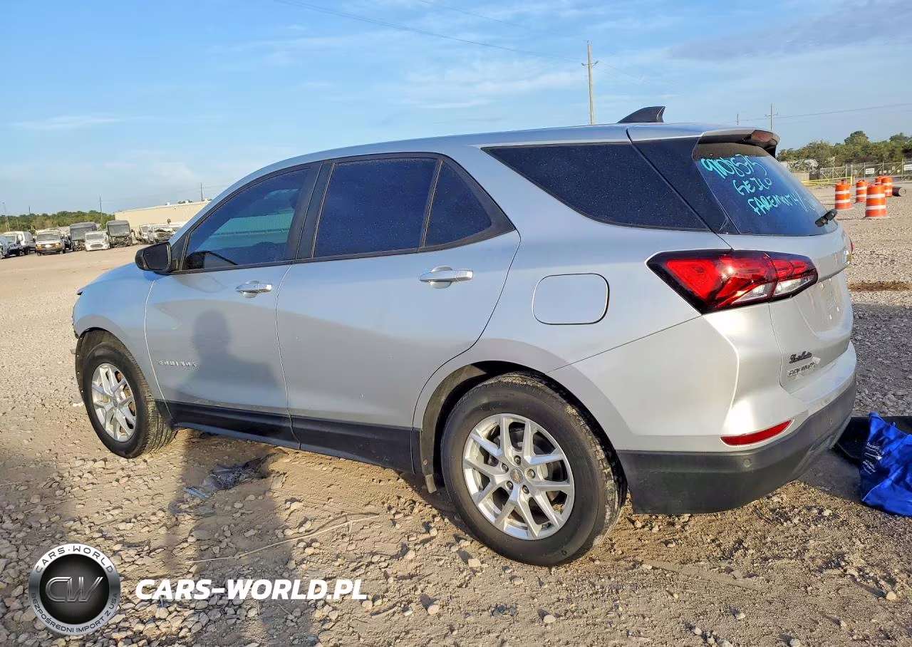 2022 Chevrolet Equinox Ls VIN:3GNAXHEV5NS179842 - 2