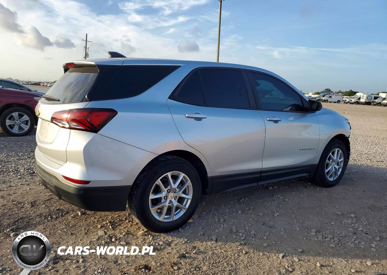 2022 Chevrolet Equinox Ls VIN:3GNAXHEV5NS179842 - 3