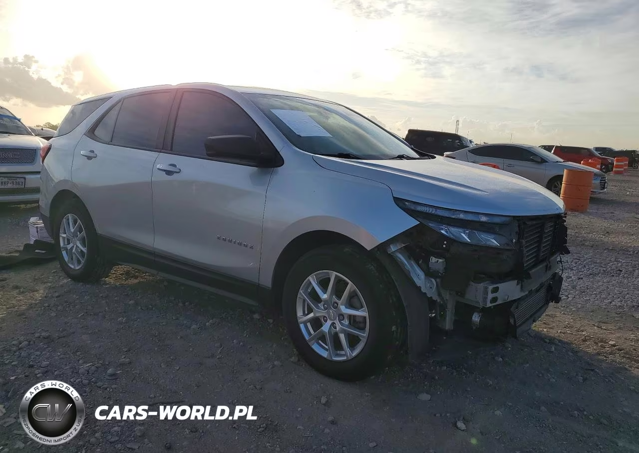 2022 Chevrolet Equinox Ls VIN:3GNAXHEV5NS179842 - 4