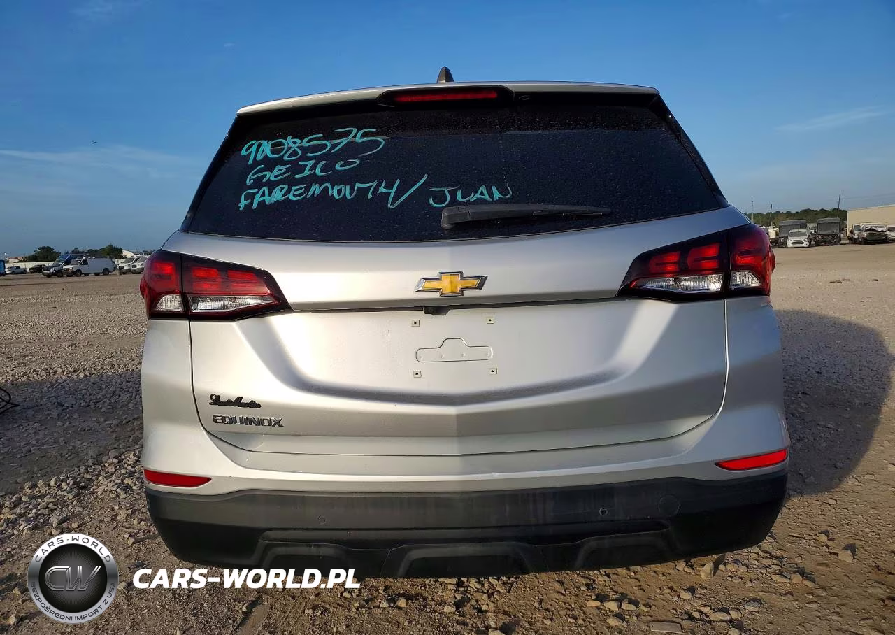 2022 Chevrolet Equinox Ls VIN:3GNAXHEV5NS179842 - 6
