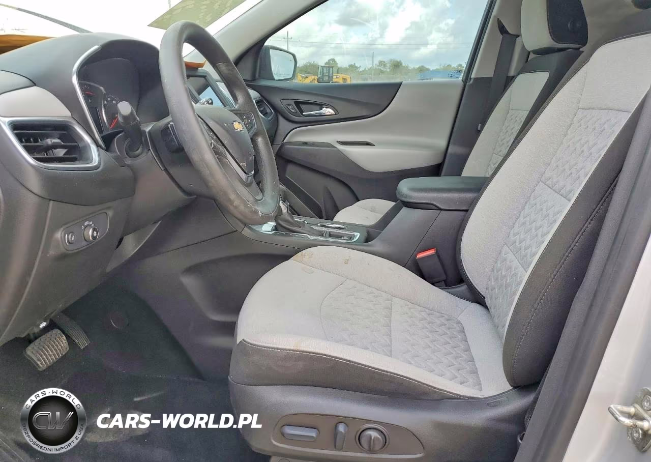 2022 Chevrolet Equinox Ls VIN:3GNAXHEV5NS179842 - 7