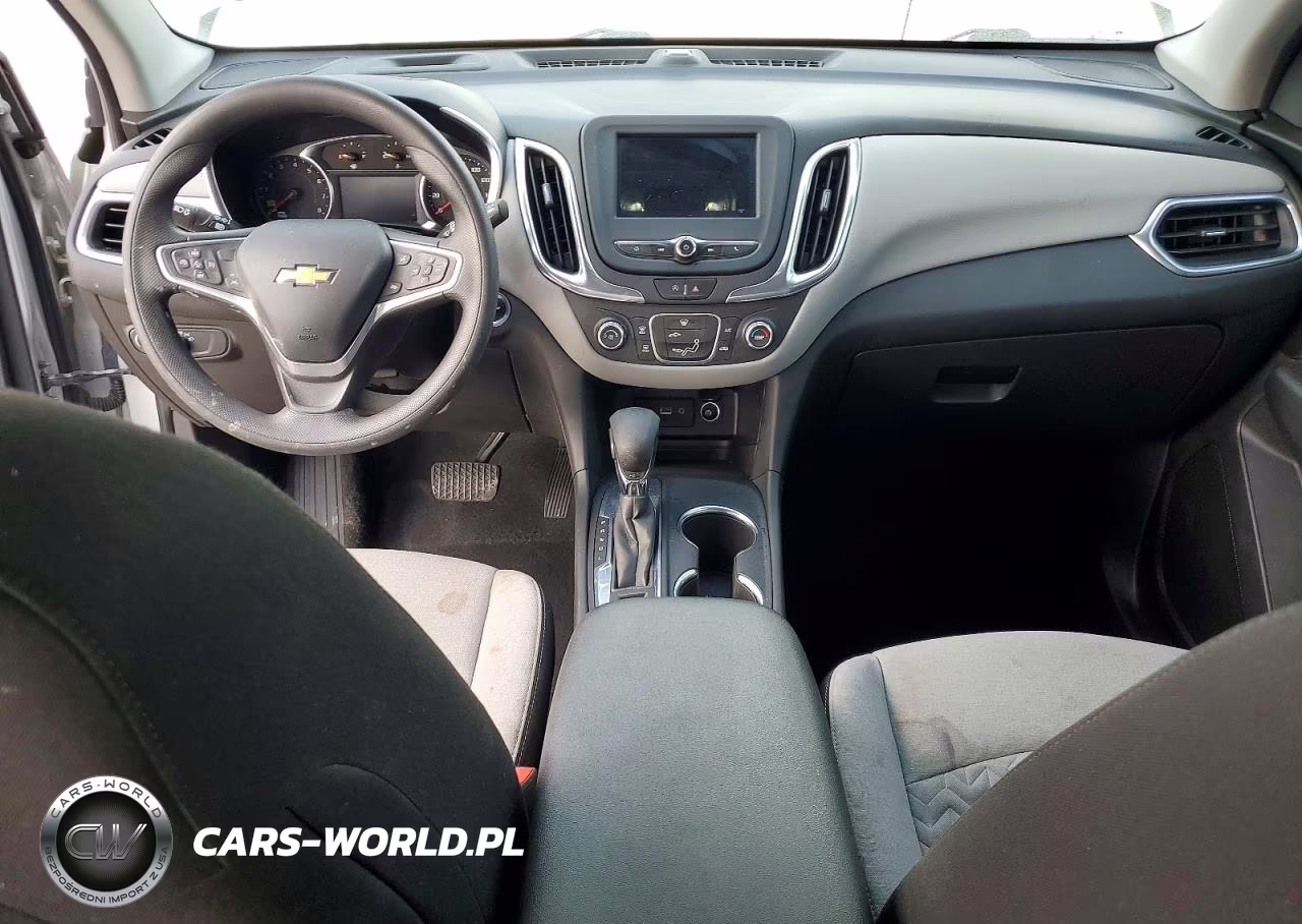 2022 Chevrolet Equinox Ls VIN:3GNAXHEV5NS179842 - 8