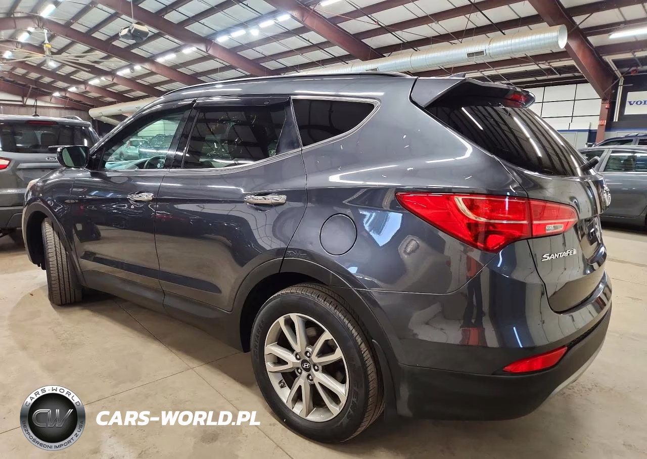2016 Hyundai Santa Fe Sport 2.0T VIN:5XYZUDLA0GG316574 - 2