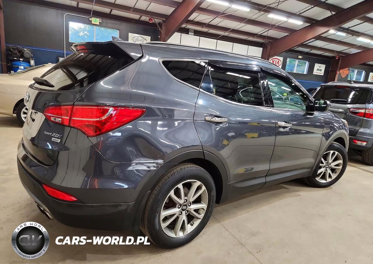 2016 Hyundai Santa Fe Sport 2.0T VIN:5XYZUDLA0GG316574 - 3