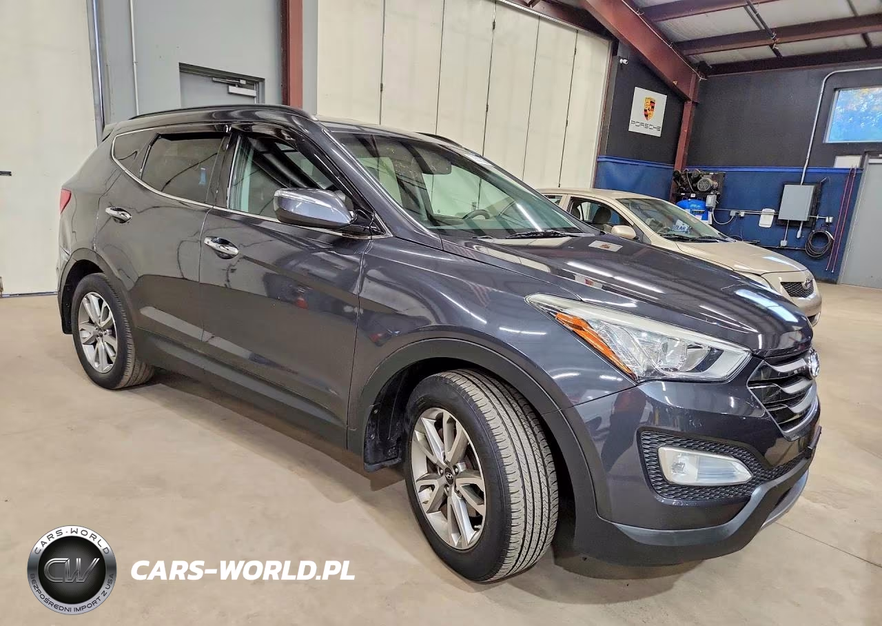 2016 Hyundai Santa Fe Sport 2.0T VIN:5XYZUDLA0GG316574 - 4