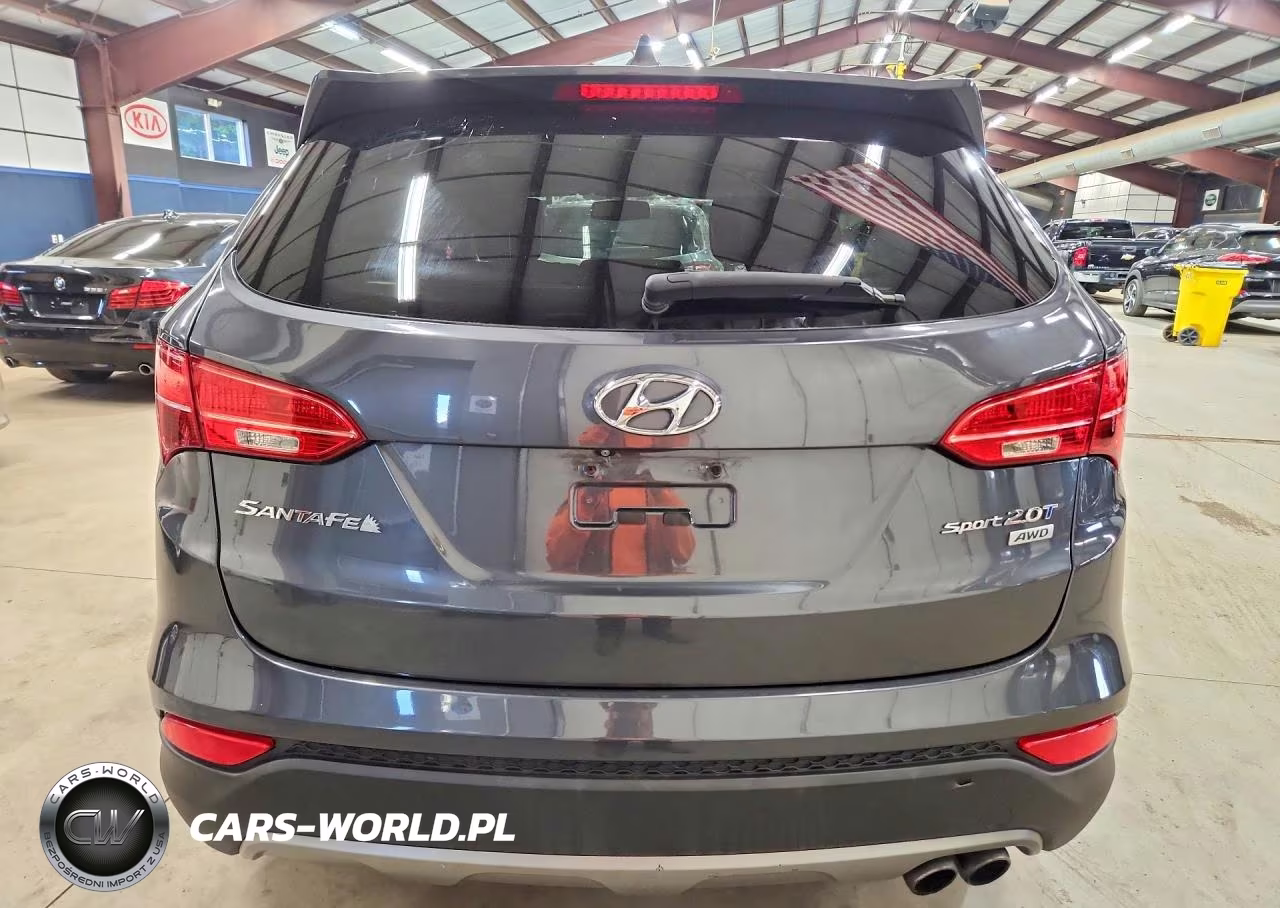 2016 Hyundai Santa Fe Sport 2.0T VIN:5XYZUDLA0GG316574 - 6