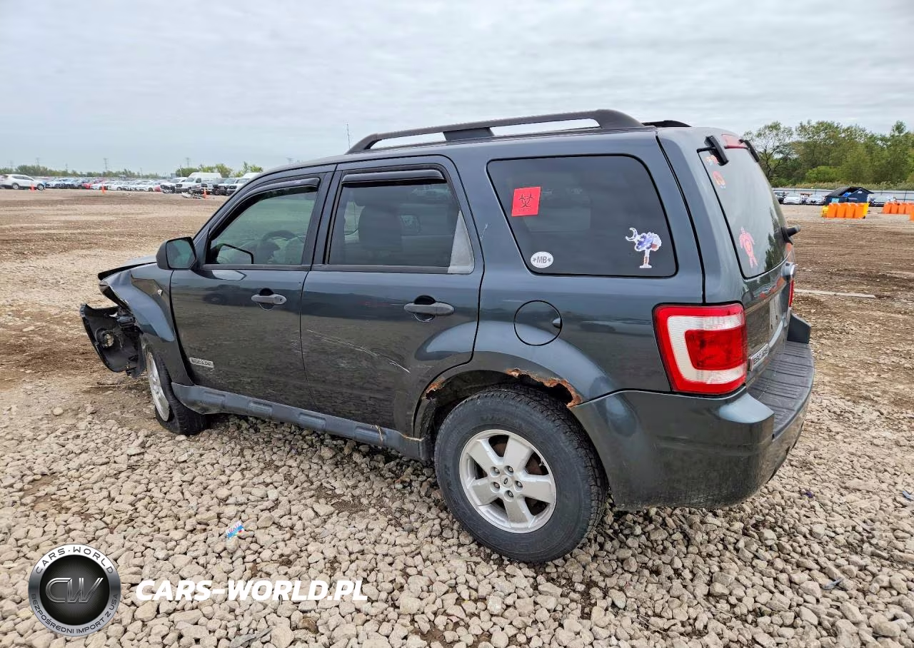 2008 Ford Escape Xlt VIN:1FMCU03178KD98972 - 2