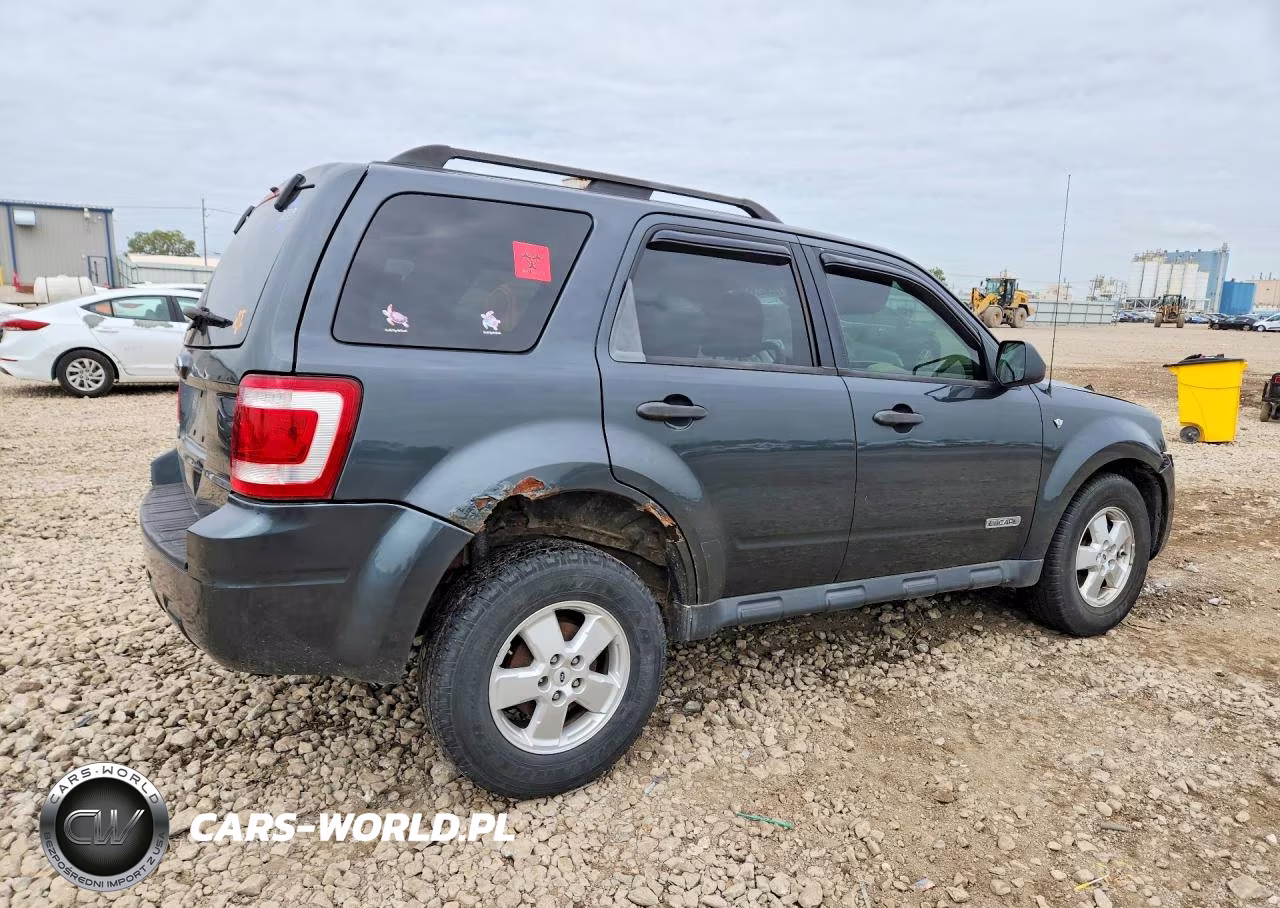 2008 Ford Escape Xlt VIN:1FMCU03178KD98972 - 3