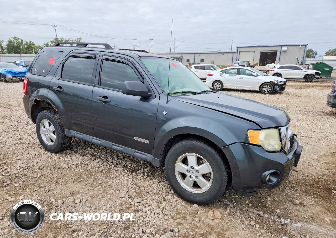 2008 Ford Escape Xlt VIN:1FMCU03178KD98972 - 4
