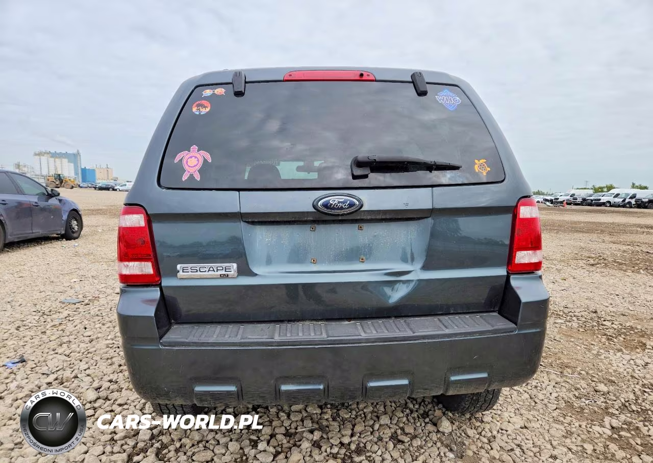 2008 Ford Escape Xlt VIN:1FMCU03178KD98972 - 6