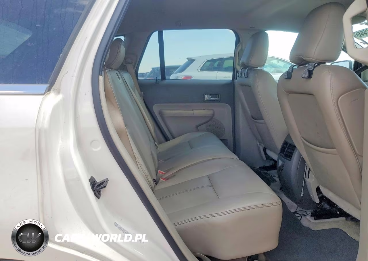 2008 FORD EDGE LIMITED VIN:2FMDK39C28BA29337 - 10