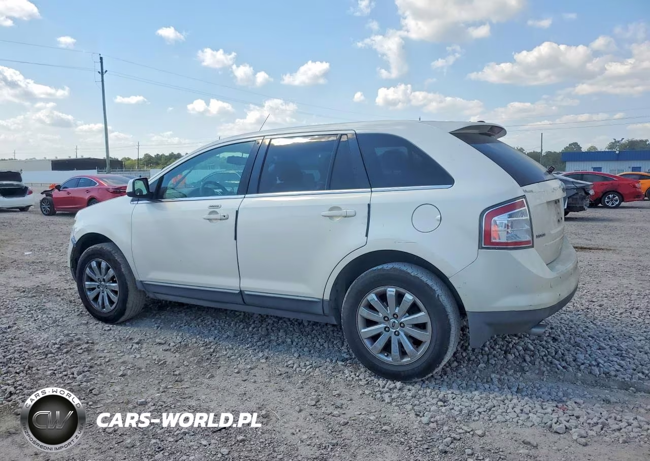2008 FORD EDGE LIMITED VIN:2FMDK39C28BA29337 - 2