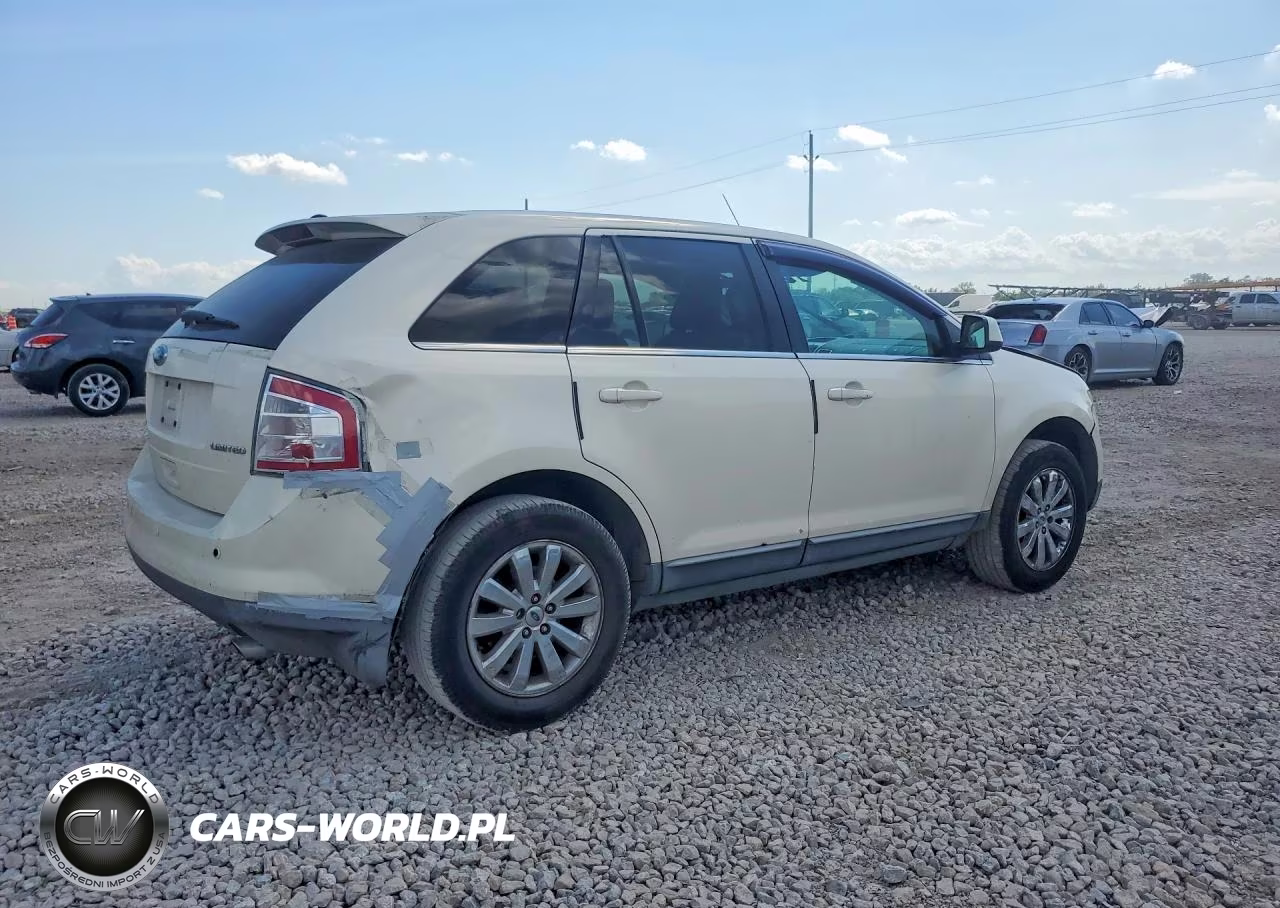 2008 FORD EDGE LIMITED VIN:2FMDK39C28BA29337 - 3