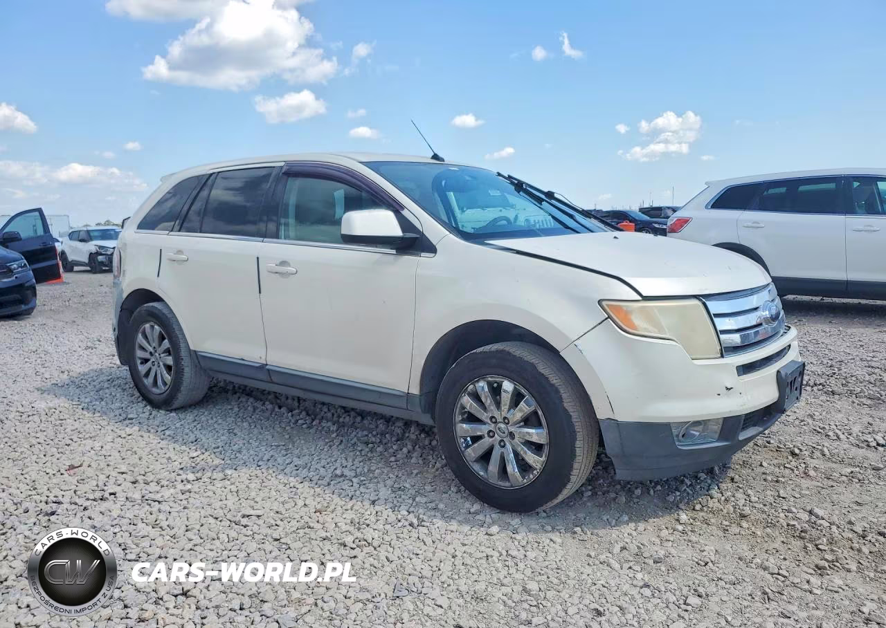2008 FORD EDGE LIMITED VIN:2FMDK39C28BA29337 - 4