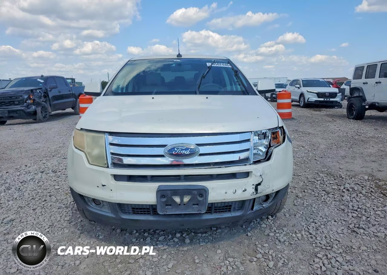 2008 FORD EDGE LIMITED VIN:2FMDK39C28BA29337 - 5