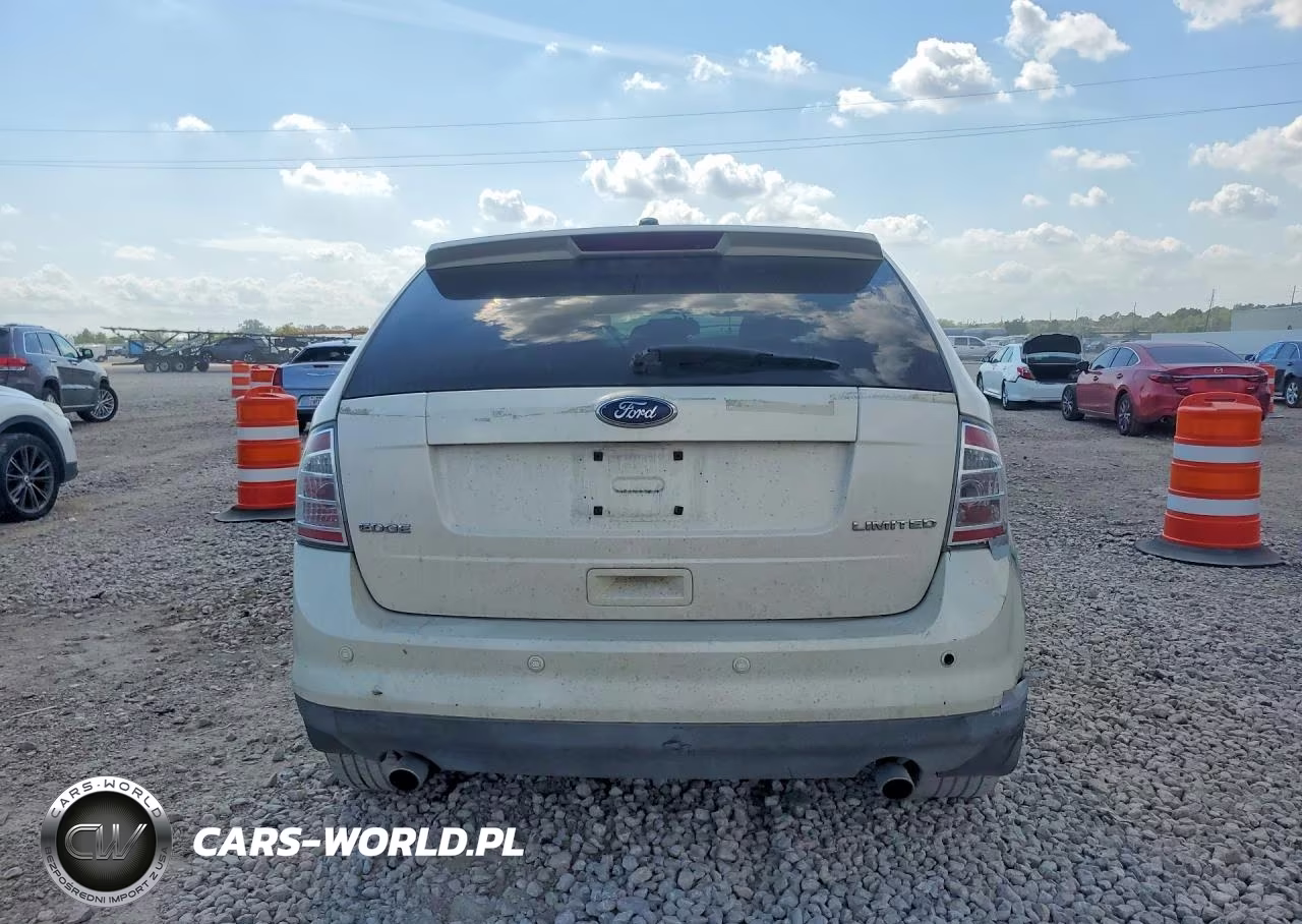 2008 FORD EDGE LIMITED VIN:2FMDK39C28BA29337 - 6