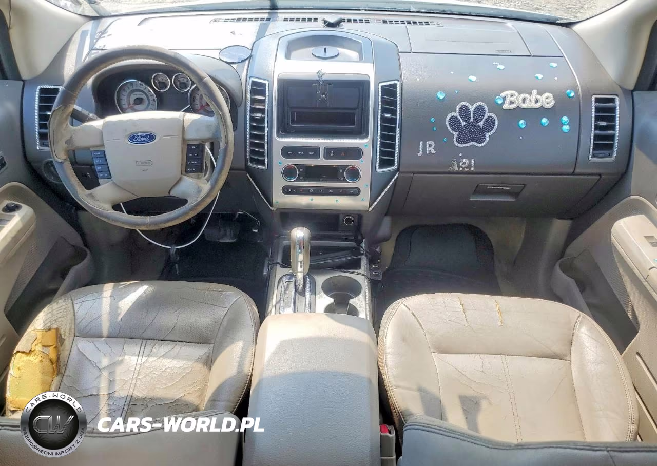 2008 FORD EDGE LIMITED VIN:2FMDK39C28BA29337 - 8