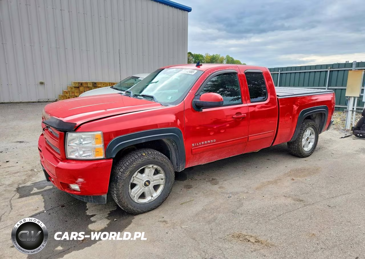 2011 Chevrolet Silverado K1500 Lt – zdjęcie 1 z 13