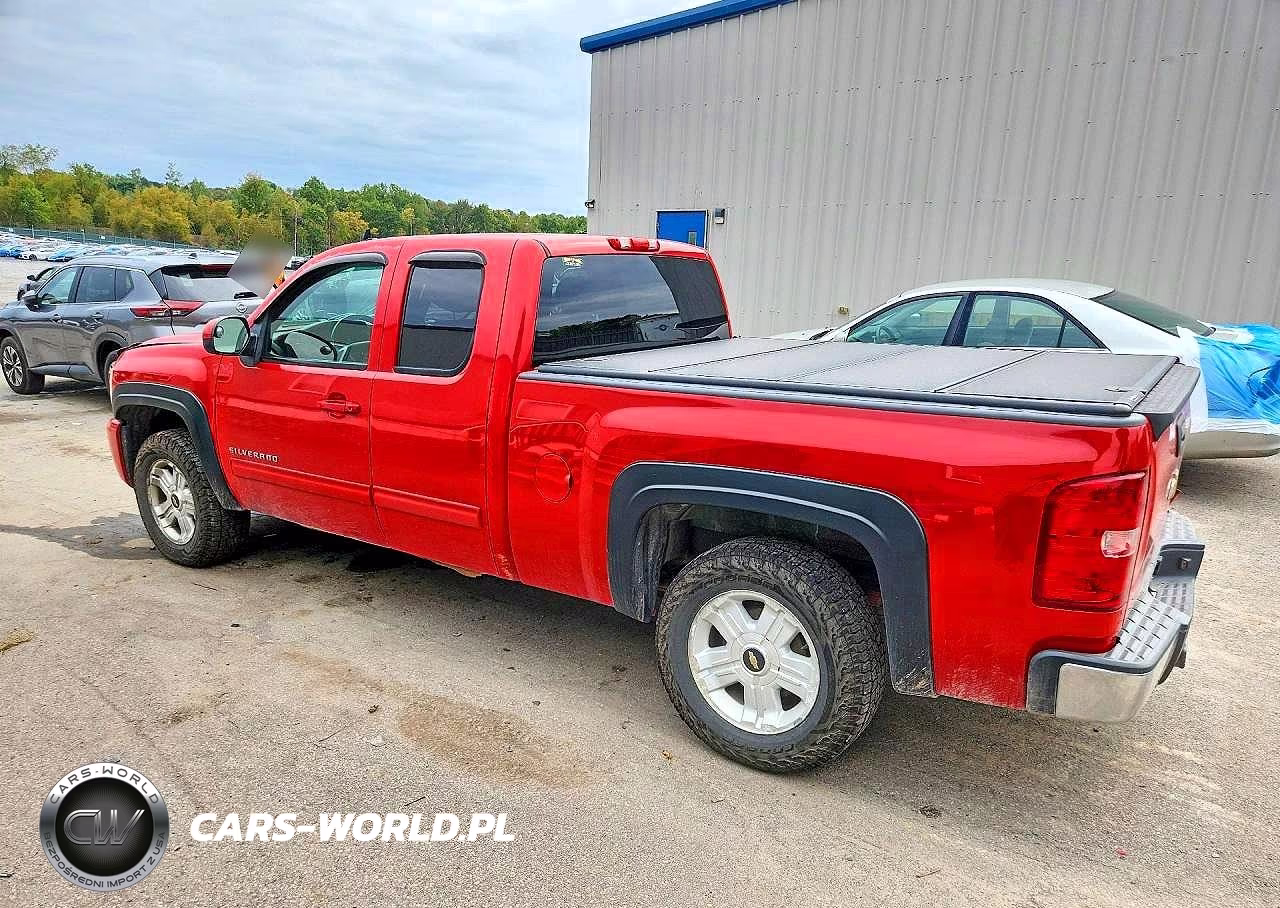 2011 Chevrolet Silverado K1500 Lt VIN:1GCRKSE30BZ134084 - 2