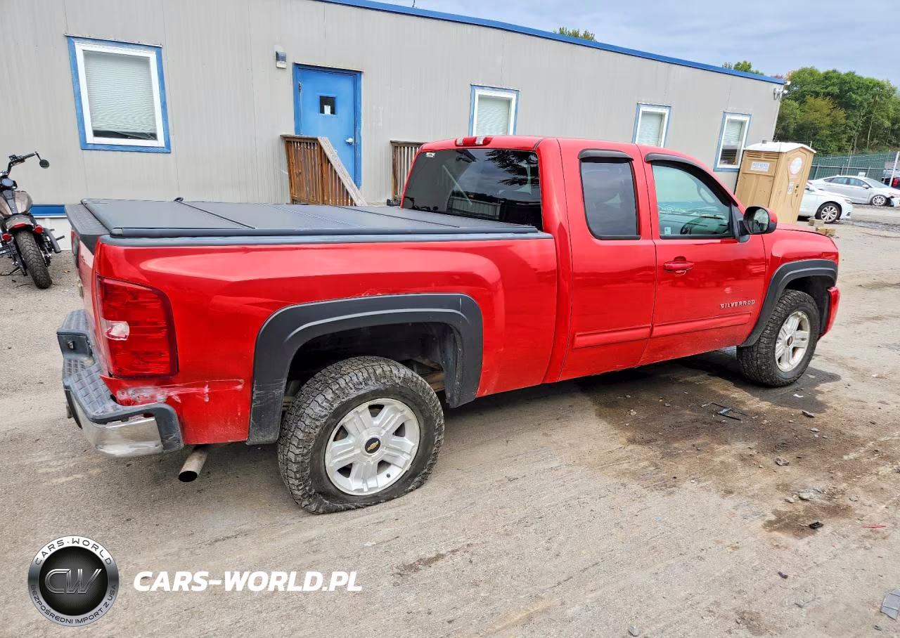 2011 Chevrolet Silverado K1500 Lt VIN:1GCRKSE30BZ134084 - 3