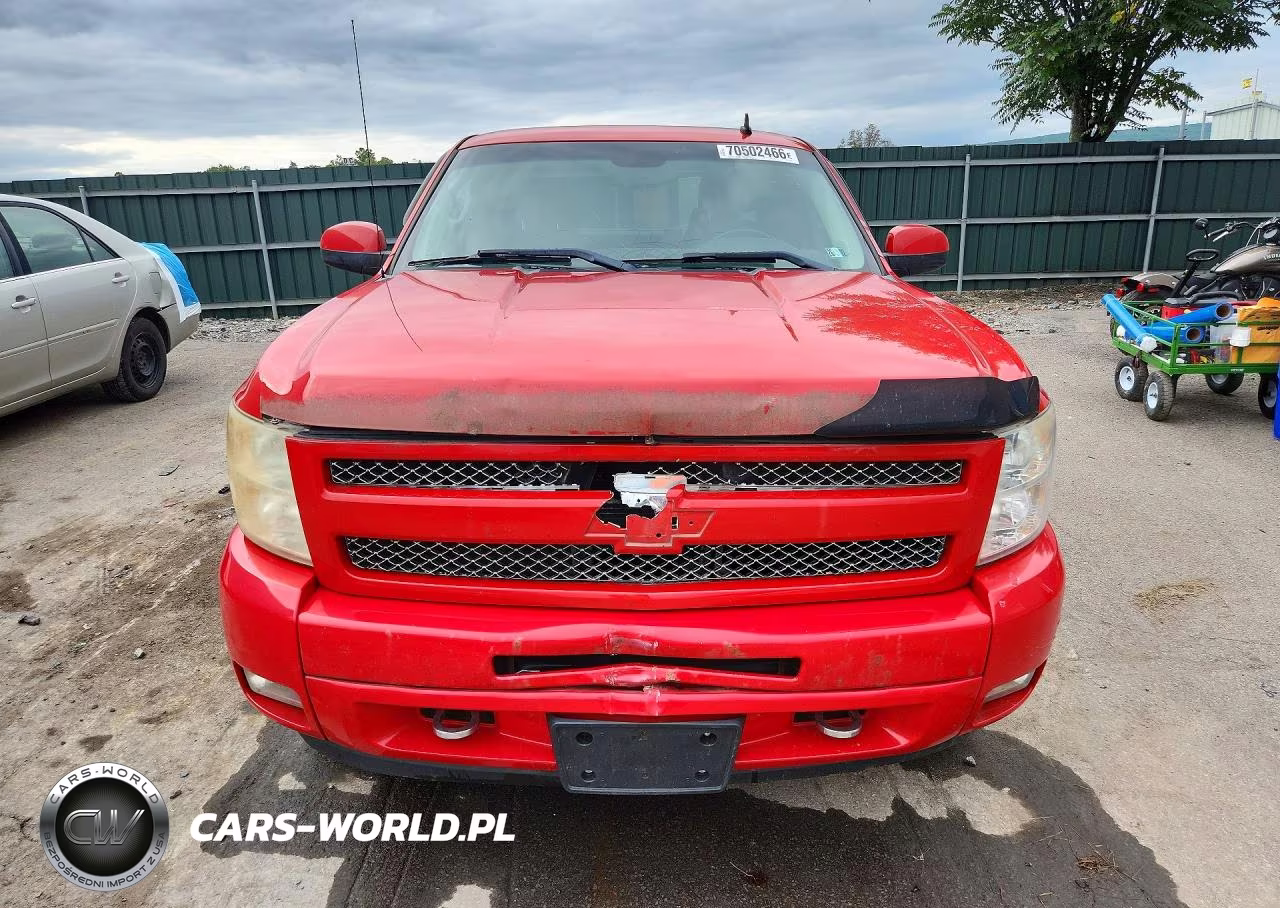 2011 Chevrolet Silverado K1500 Lt VIN:1GCRKSE30BZ134084 - 5