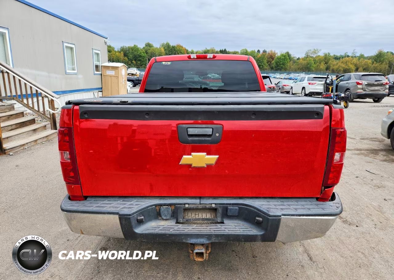 2011 Chevrolet Silverado K1500 Lt VIN:1GCRKSE30BZ134084 - 6