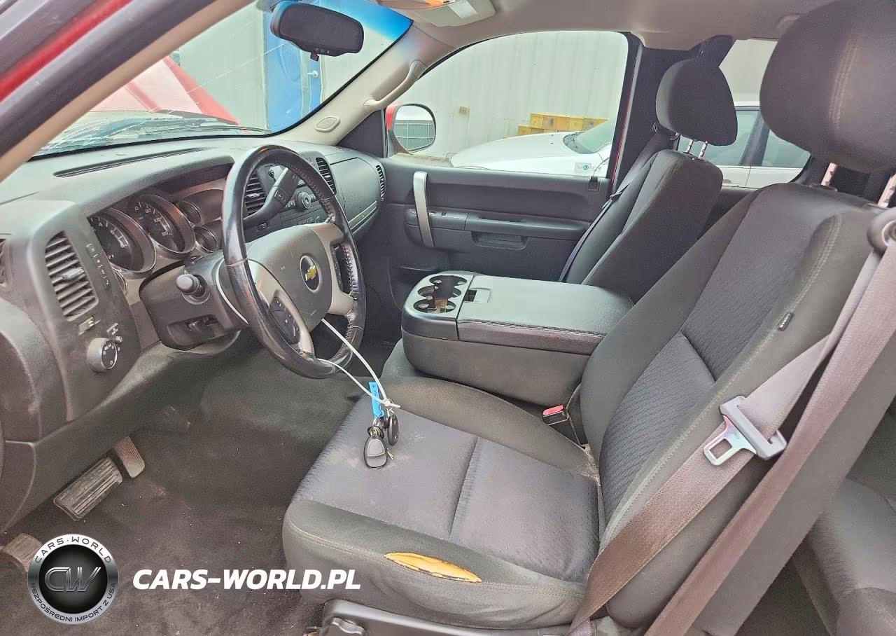 2011 Chevrolet Silverado K1500 Lt VIN:1GCRKSE30BZ134084 - 7